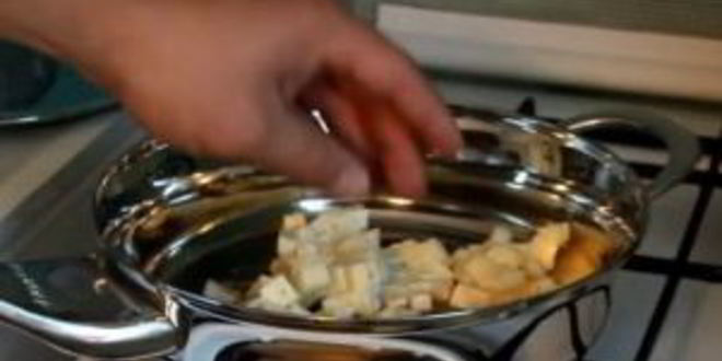 Рецепт соус горгонзола