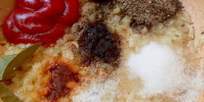 Рецепт соус итальяно для пиццы