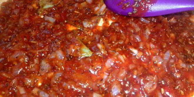 Рецепт соус итальяно для пиццы