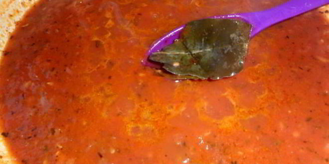 Рецепт соус итальяно для пиццы