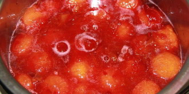 Рецепт соус из алычи