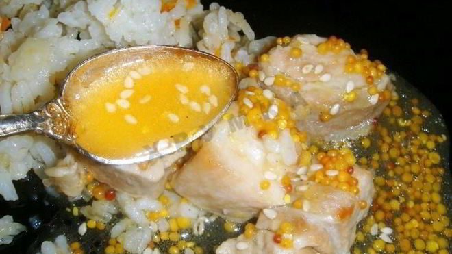 Рецепт Соус из апельсинов к мясу