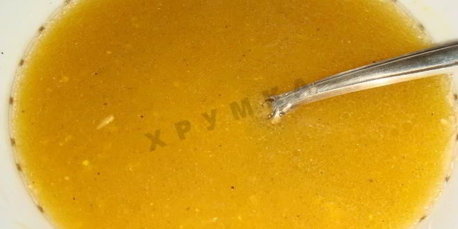 Рецепт соус из апельсинов к мясу