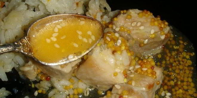 Рецепт соус из апельсинов к мясу