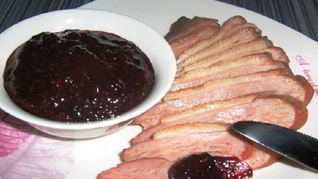 Рецепт Соус из черной смородины