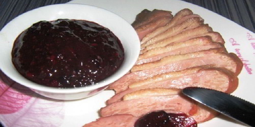 Как приготовить соус из черной смородины