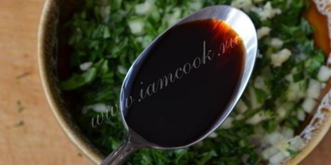 Рецепт соус из йогурта с чесноком