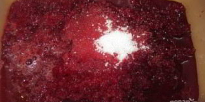 Рецепт соус из хрена