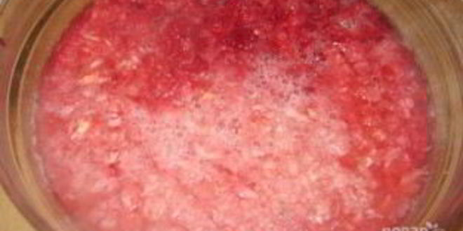 Рецепт соус из хрена