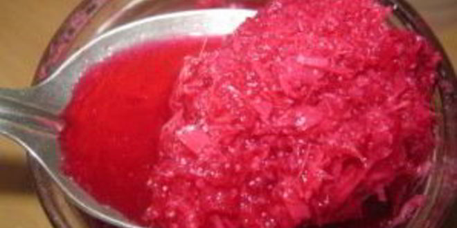 Рецепт соус из хрена