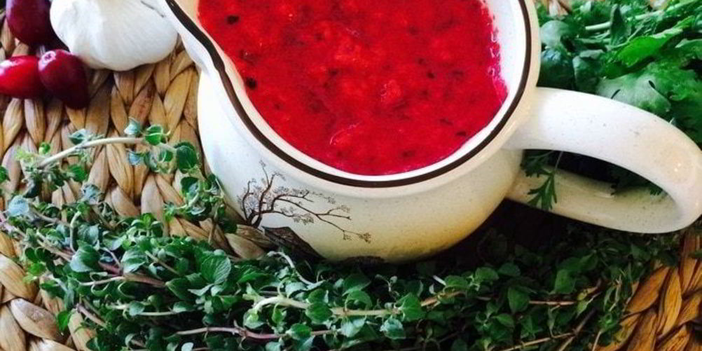 Как приготовить соус из кизила