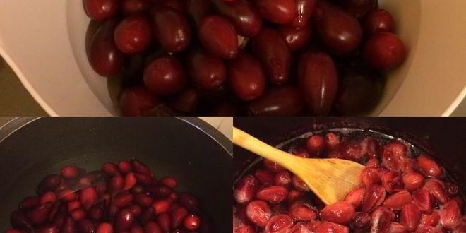 Рецепт соус из кизила