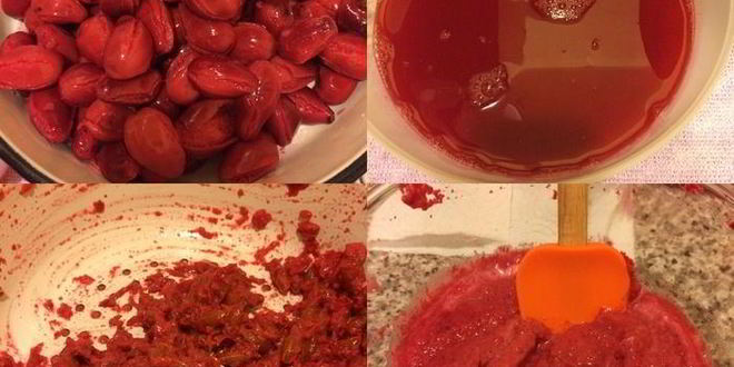 Рецепт соус из кизила
