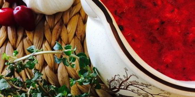 Рецепт соус из кизила