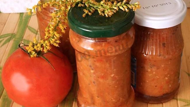 Рецепт Соус из крыжовника к мясу на зиму домашний