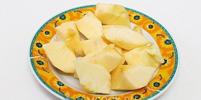 Рецепт соус из петрушки, яблока и чеснока