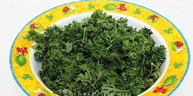 Рецепт соус из петрушки, яблока и чеснока