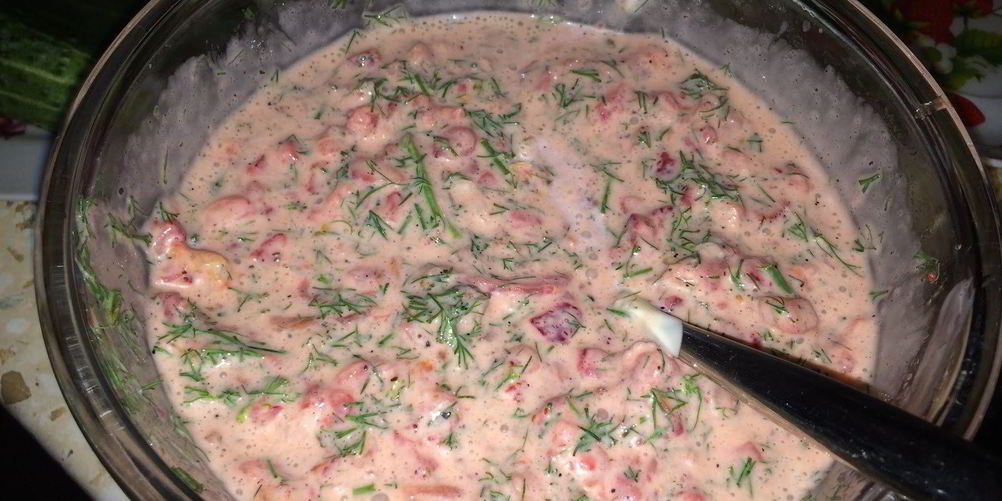 Рецепт клюквенный соус к мясу