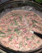 Соус из помидоров и клубники к мясу