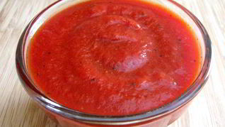 Рецепт Соус из соленых помидоров