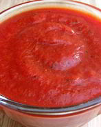 Соус из соленых помидоров