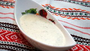 Рецепт Соус из сухих сливок