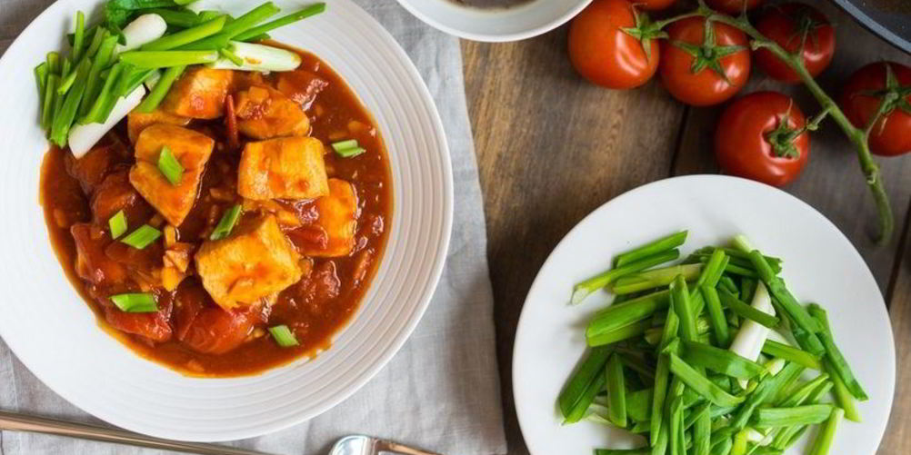 Рецепт имбирно-манговый соус к рыбе