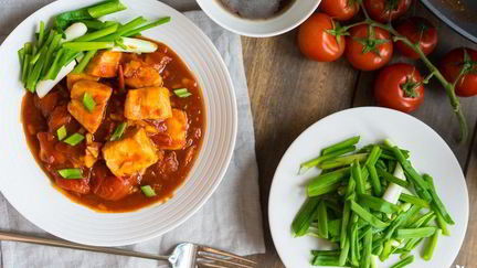 Рецепт Соус к красной рыбе