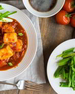 Соус к красной рыбе