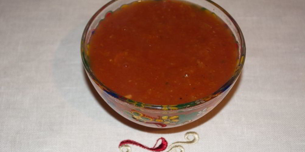 Как приготовить соус к свинине