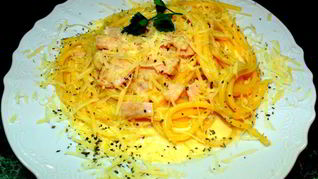 Рецепт Соус Карбонара со сливками