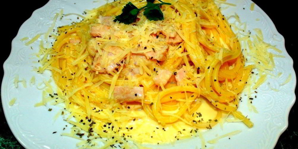 Как приготовить соус карбонара со сливками