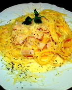 Соус Карбонара со сливками