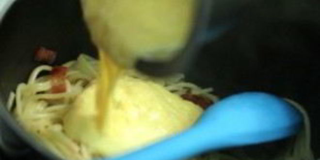 Рецепт соус карбонара со сливками