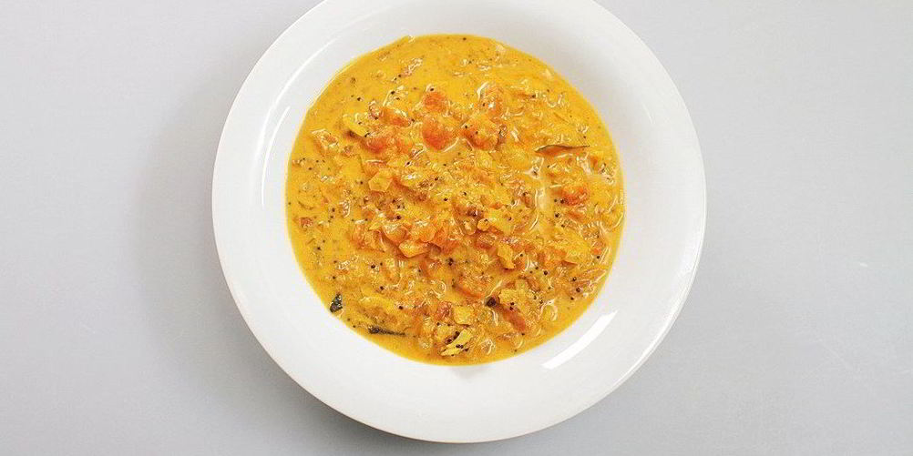 Рецепт соус холландез с карри