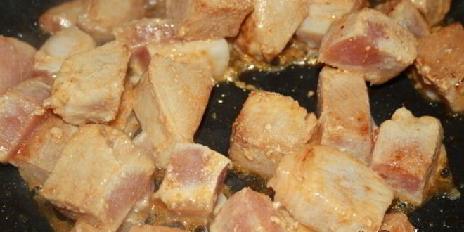 Рецепт соус летний с мясом и овощами