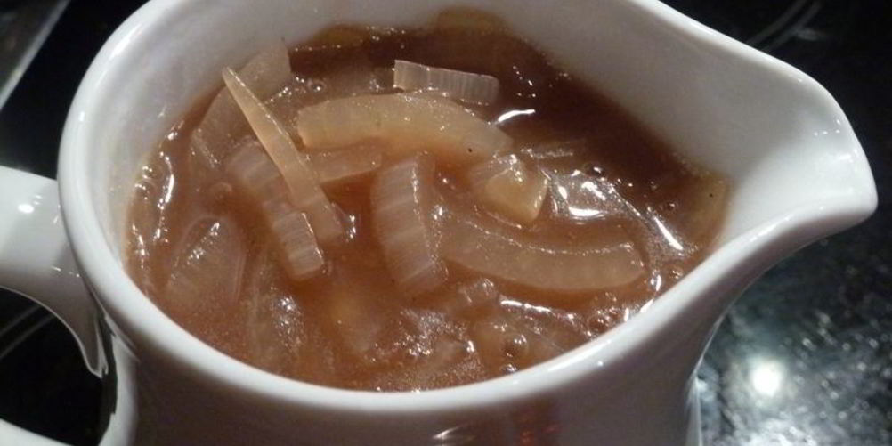 Рецепт луковый соус