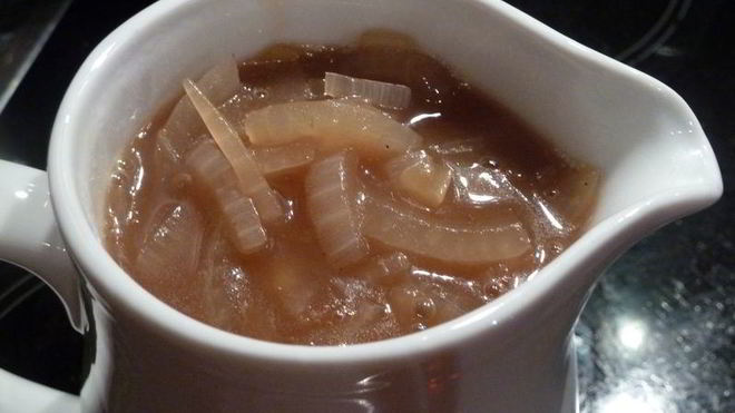 Рецепт Соус луковый