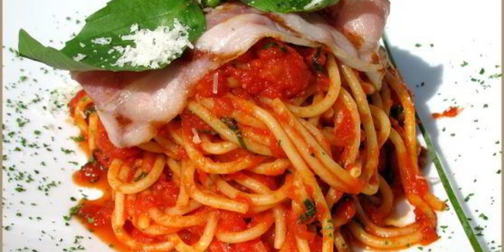 Как приготовить соус матричиано к пасте