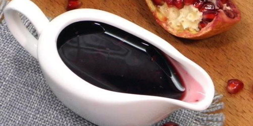 Как приготовить соус наршараб из гранатового сока