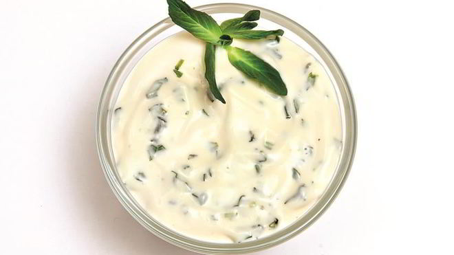 Рецепт Соус Палуаз к баранине