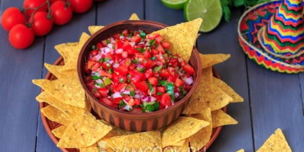 Как приготовить соус пико-де-гальо