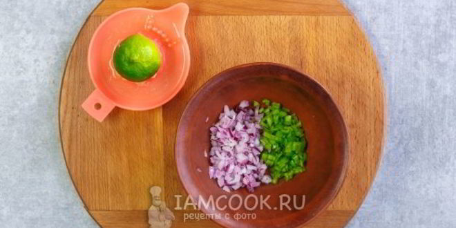 Рецепт соус пико-де-гальо