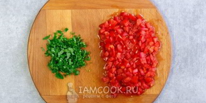 Рецепт соус пико-де-гальо