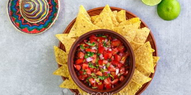 Рецепт соус пико-де-гальо