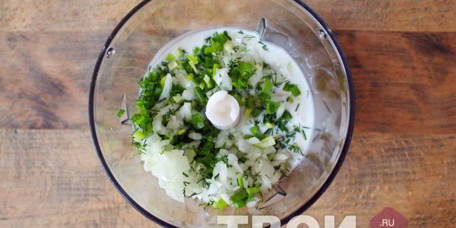 Рецепт соус ранч