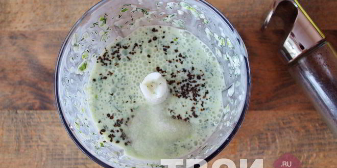 Рецепт соус ранч