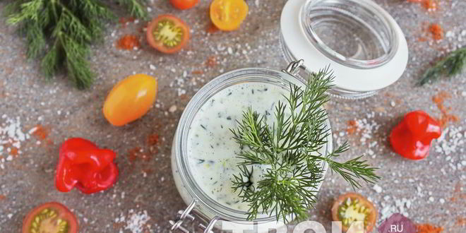 Рецепт соус ранч