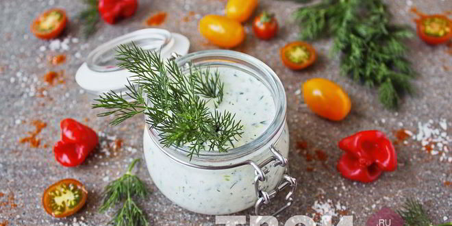 Рецепт соус ранч