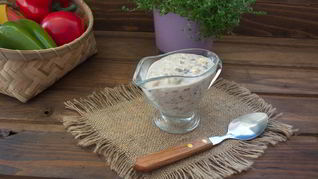 Рецепт Соус с грибами и сыром